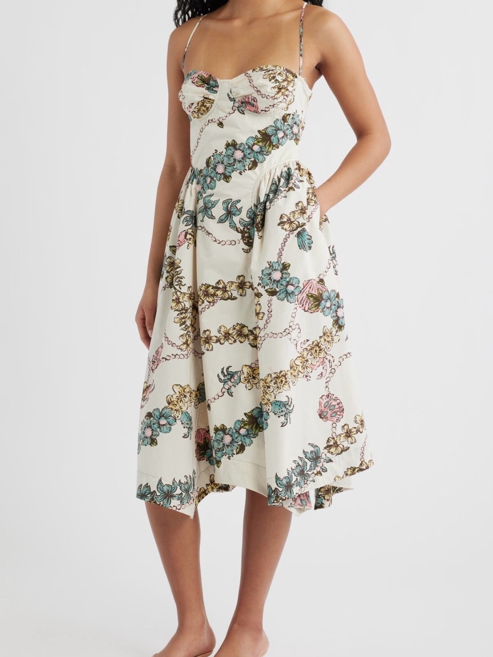 Free People Cherish Cotton Dress - Picture 2 of 6